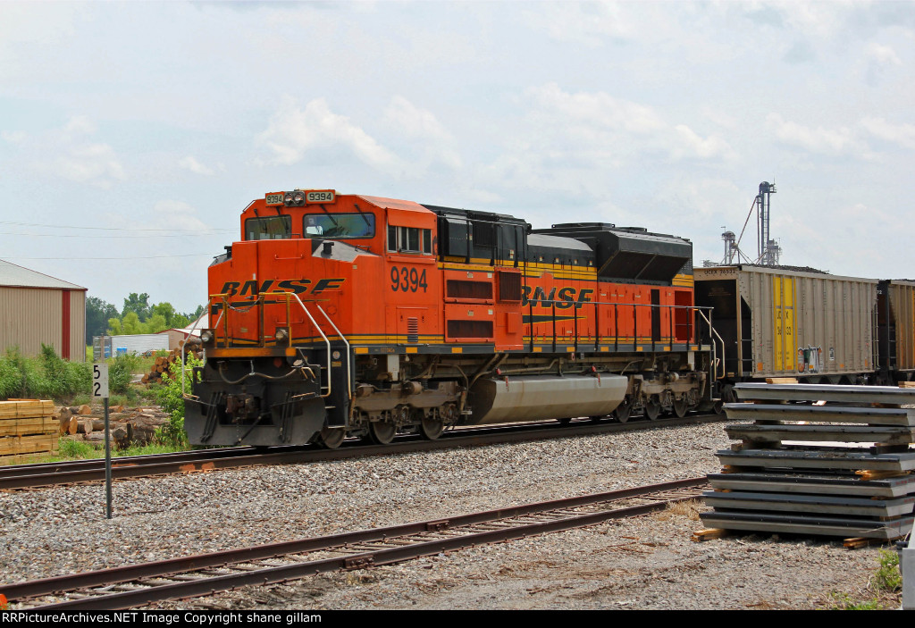 BNSF 9394 Works Dpu.